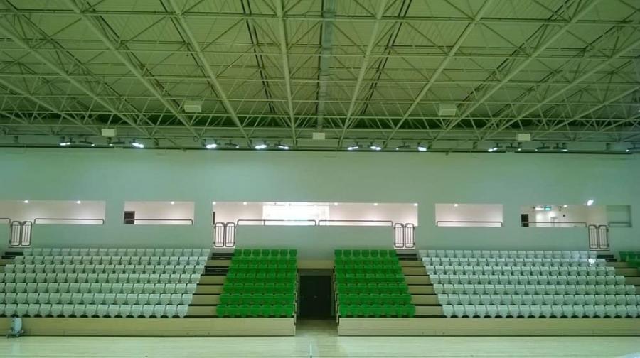 gradas retractiles y abatibles