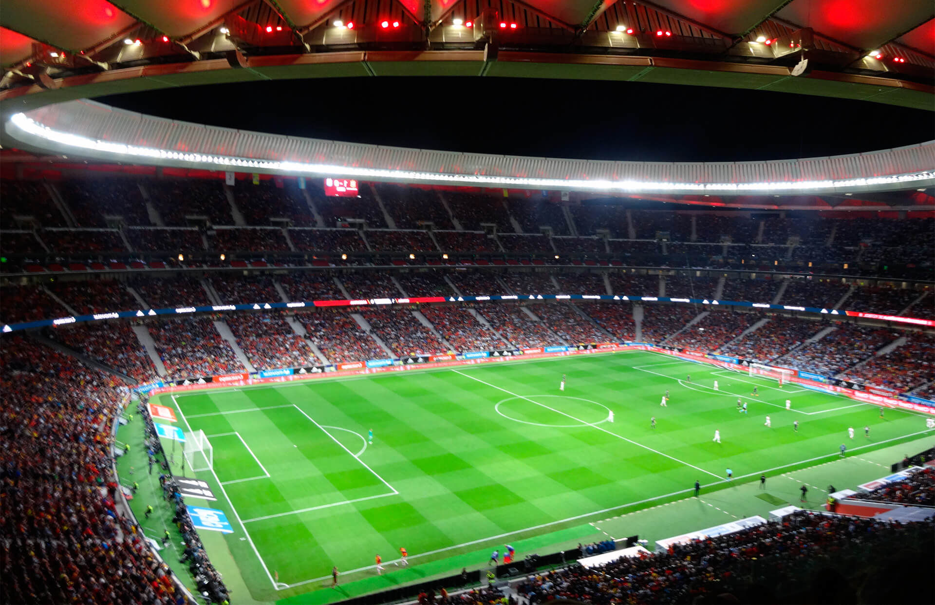 Cuantos asientos Wanda Metropolitano