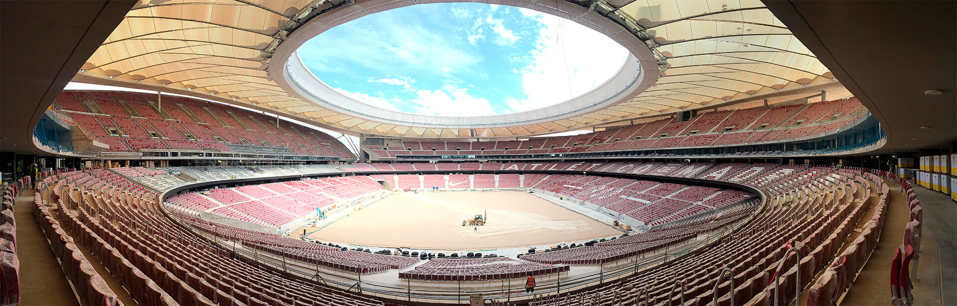 Asientos Wanda Metropolitano