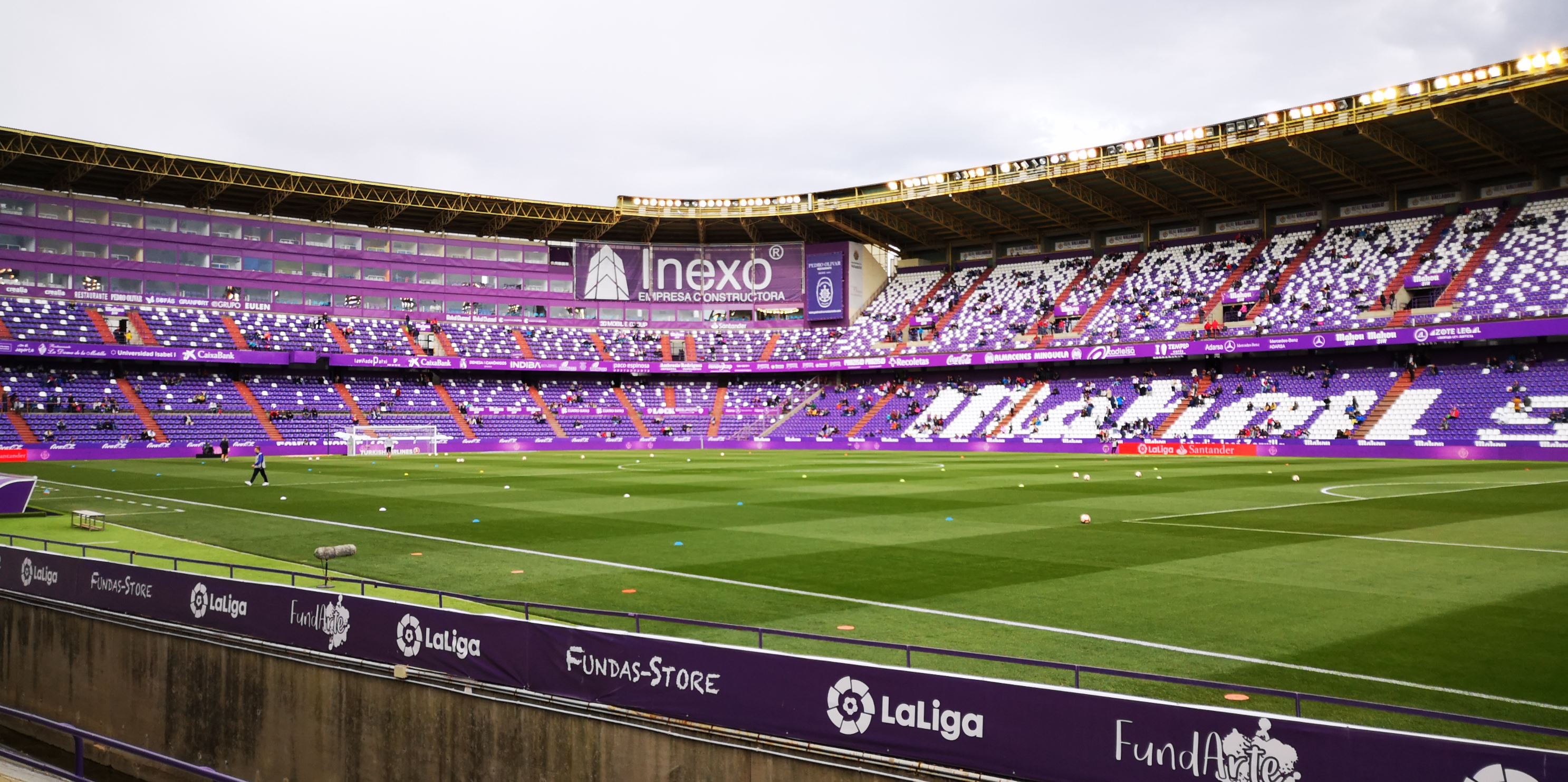 cuántos Asientos tiene el estadio José Zorrilla