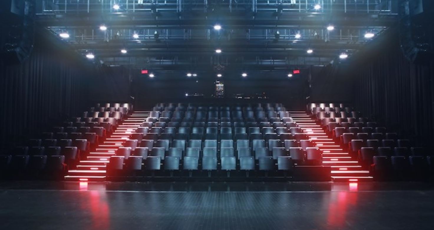 GRADAS RETRÁCTILES PARA CENTRO CULTURAL MONTREAL