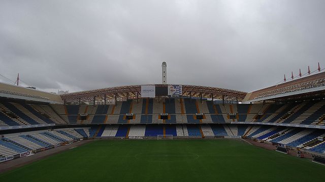 asientos estadio riazor