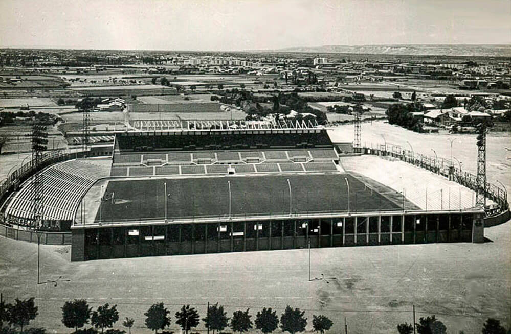 Historia La Romareda